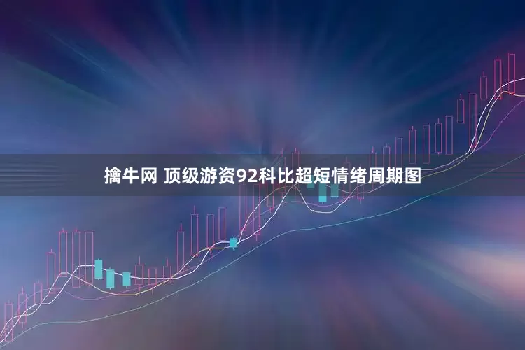 擒牛网 顶级游资92科比超短情绪周期图
