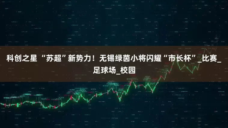 科创之星 “苏超”新势力！无锡绿茵小将闪耀“市长杯”_比赛_足球场_校园