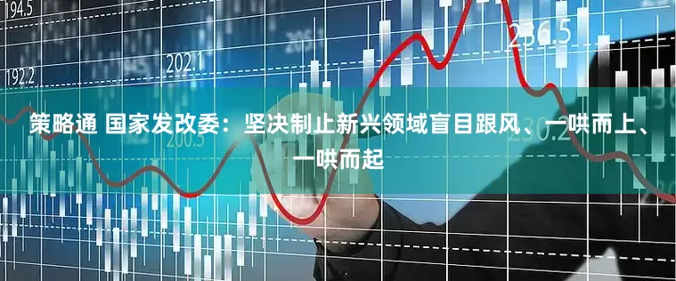 策略通 国家发改委：坚决制止新兴领域盲目跟风、一哄而上、一哄而起