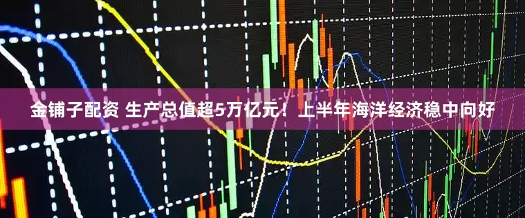 金铺子配资 生产总值超5万亿元！上半年海洋经济稳中向好