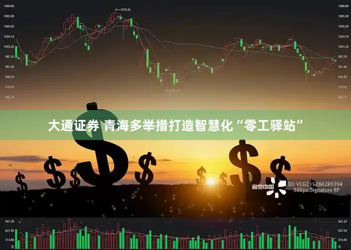 大通证券 青海多举措打造智慧化“零工驿站”