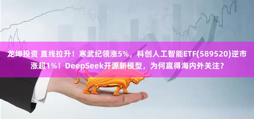 龙坤投资 直线拉升!寒武纪领涨5%,科创人工智能ETF(589520)逆市涨超1%!DeepSeek开源新模型,为何赢得海内外关注?
